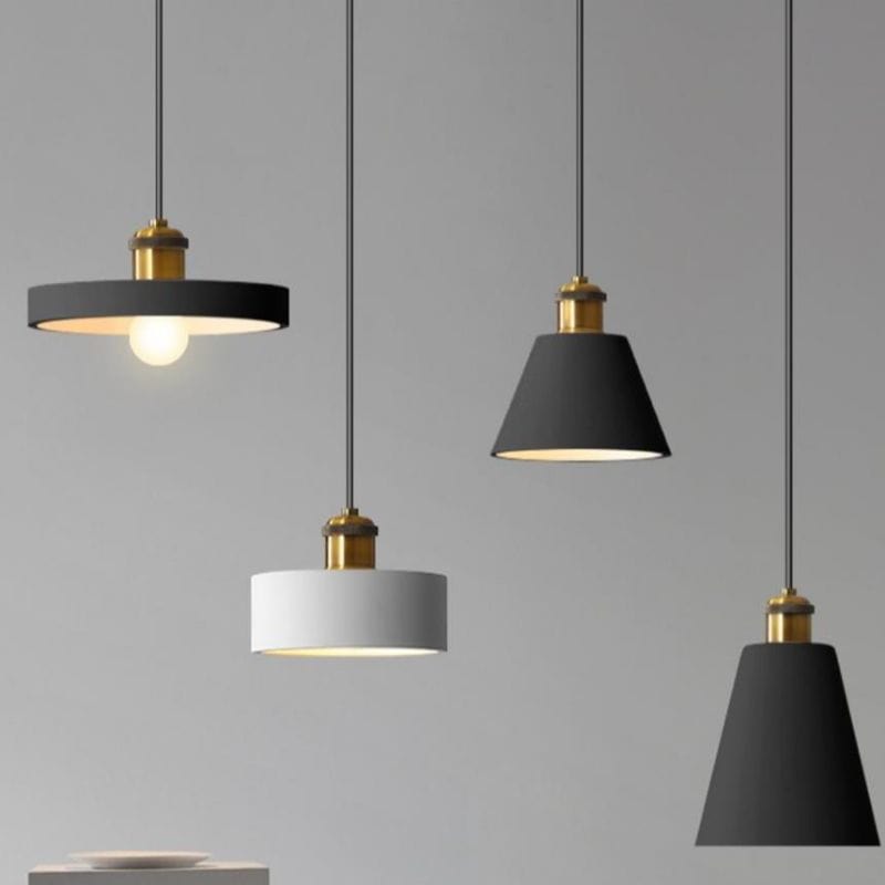 Modern Minimalist Retro Loft Pendant Light Fixture for Kitchen Dining Room Bedroom Restaurant Norenza