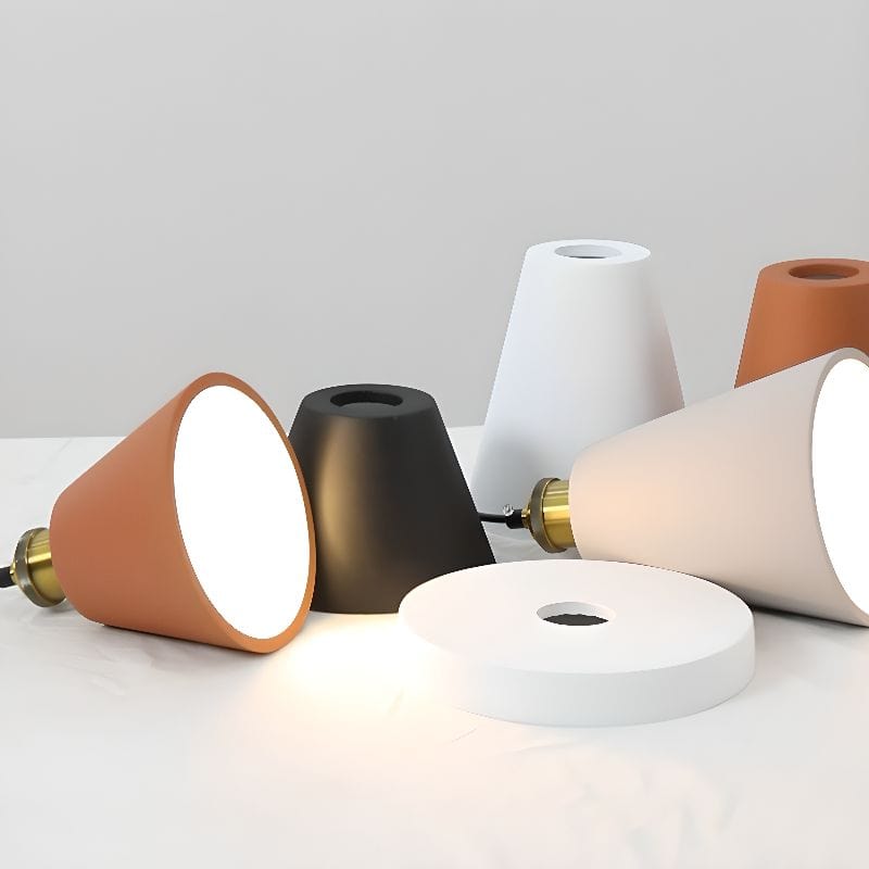 Modern Minimalist Retro Loft Pendant Light Fixture for Kitchen Dining Room Bedroom Restaurant Norenza