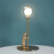 Modern Mouse Resin Floor Lamp with LED - Creative Decor Norenza