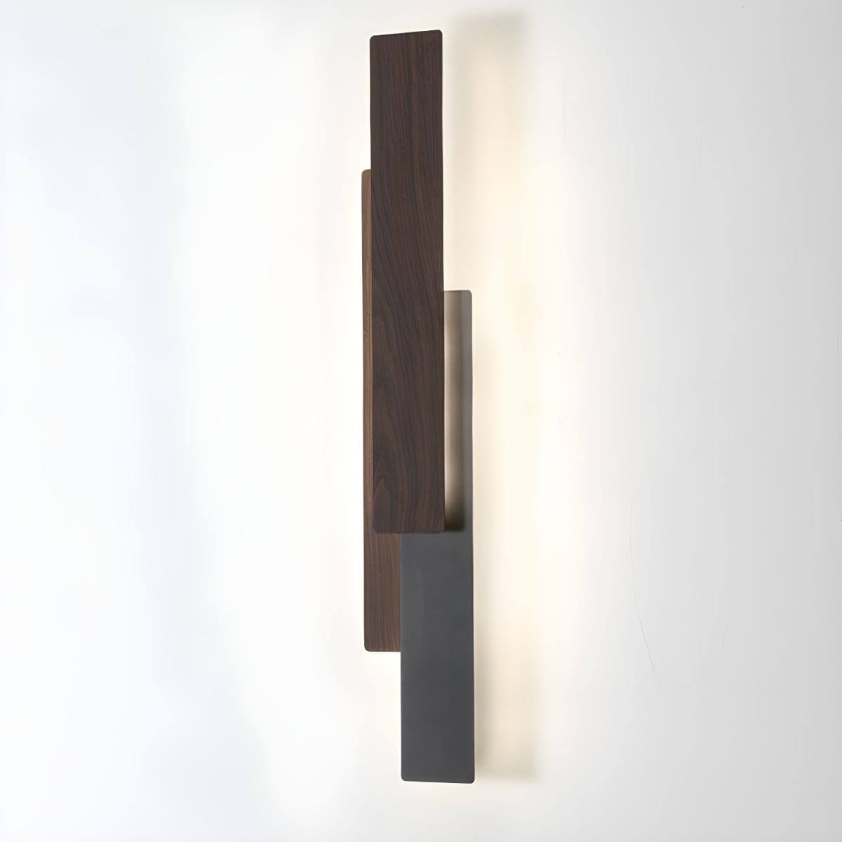 Modern Natural Wood Wall Sconce Walnut / 32" (80 cm) Norenza