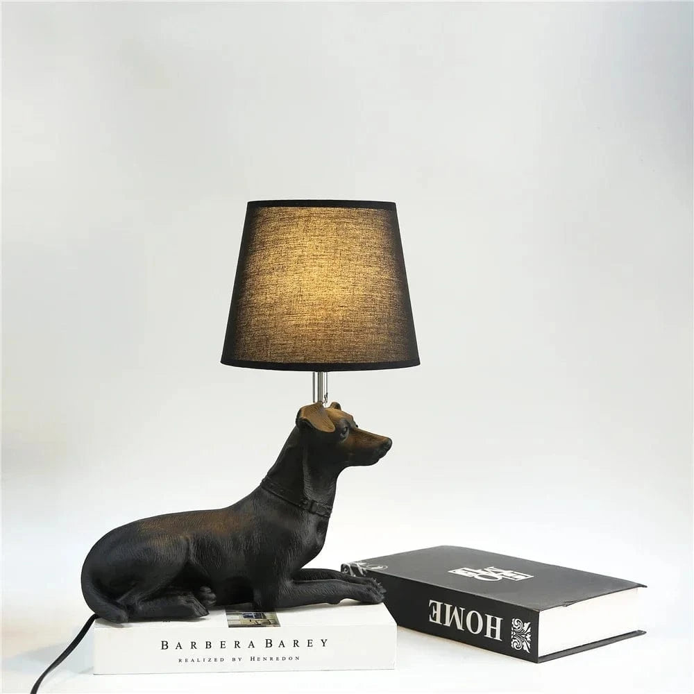 Modern Nightstand Lamp for Pets and Decorative Lighting Norenza