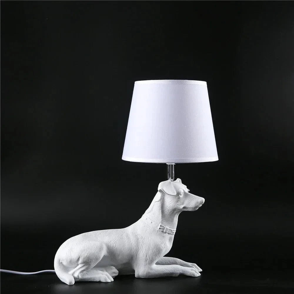 Modern Nightstand Lamp for Pets and Decorative Lighting Norenza