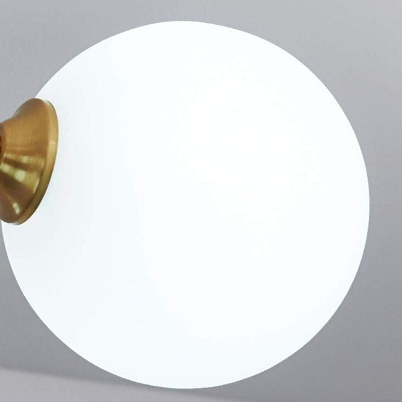 Modern Nordic Brass Glass Chandelier Lighting for Home Decor Norenza