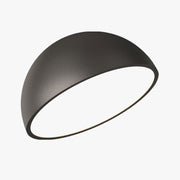 Modern Nordic Ceiling Light for Staircase Entryway Loft with Remote Control LED Black Norenza