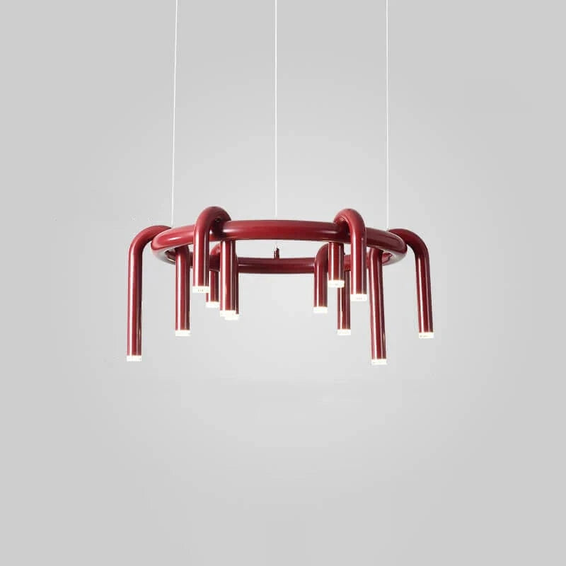 Modern Nordic Chandelier for Living Room and Restaurant 6 lights Norenza