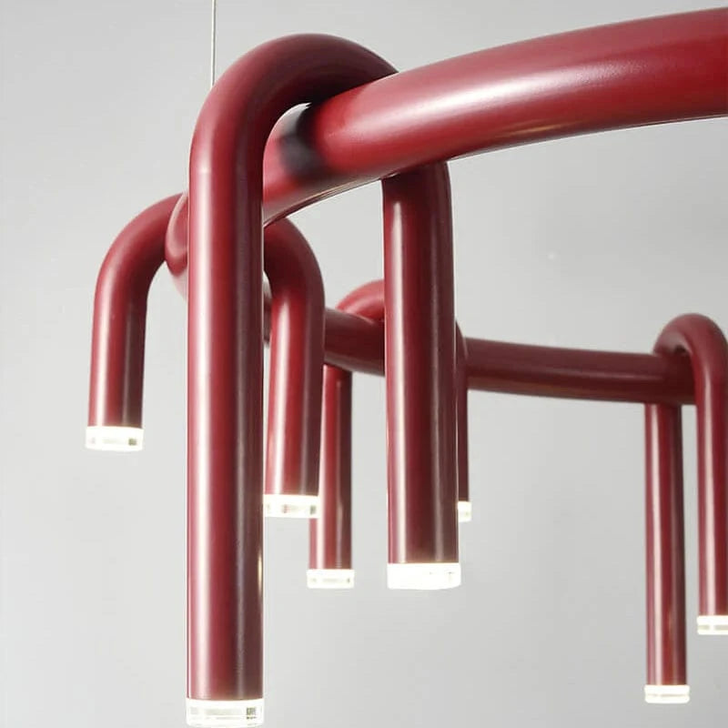 Modern Nordic Chandelier for Living Room and Restaurant Norenza