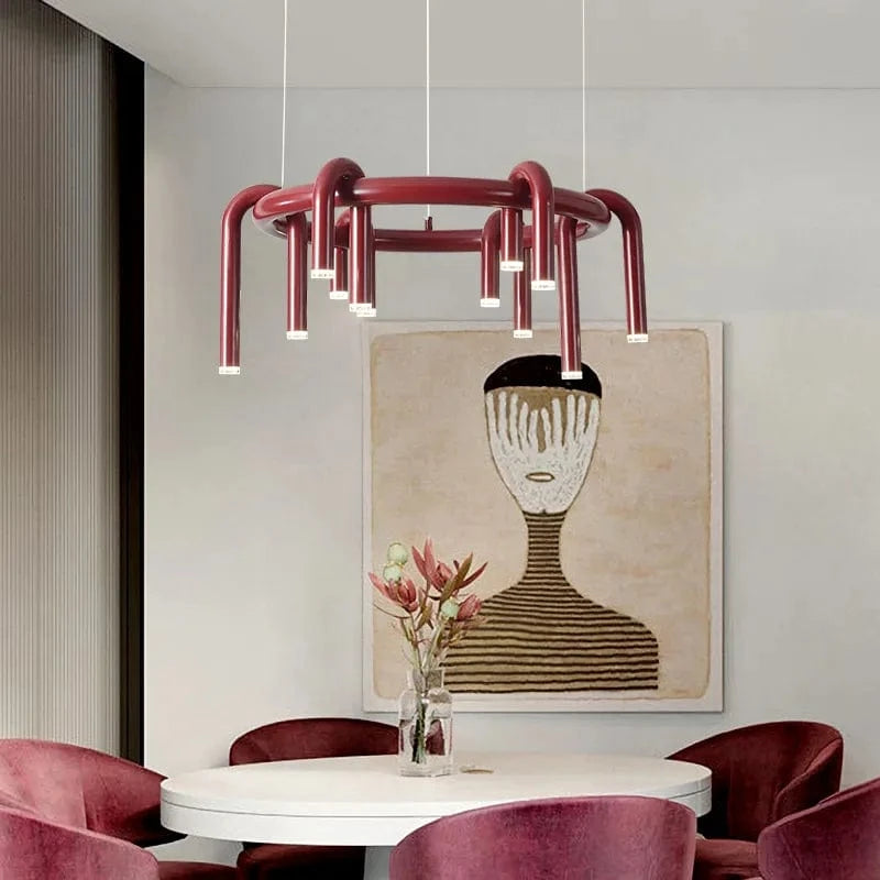 Modern Nordic Chandelier for Living Room and Restaurant Norenza