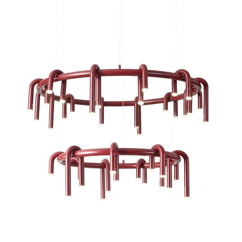 Modern Nordic Chandelier for Living Room and Restaurant Norenza
