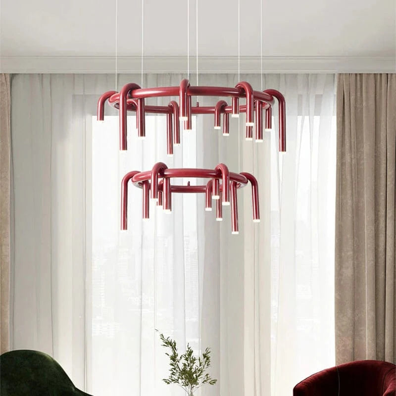 Modern Nordic Chandelier for Living Room and Restaurant Norenza