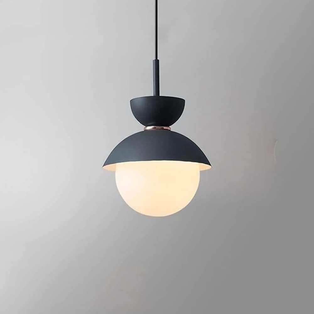 Modern Nordic Creative Nightstand Lamp for Home Decor Black Norenza