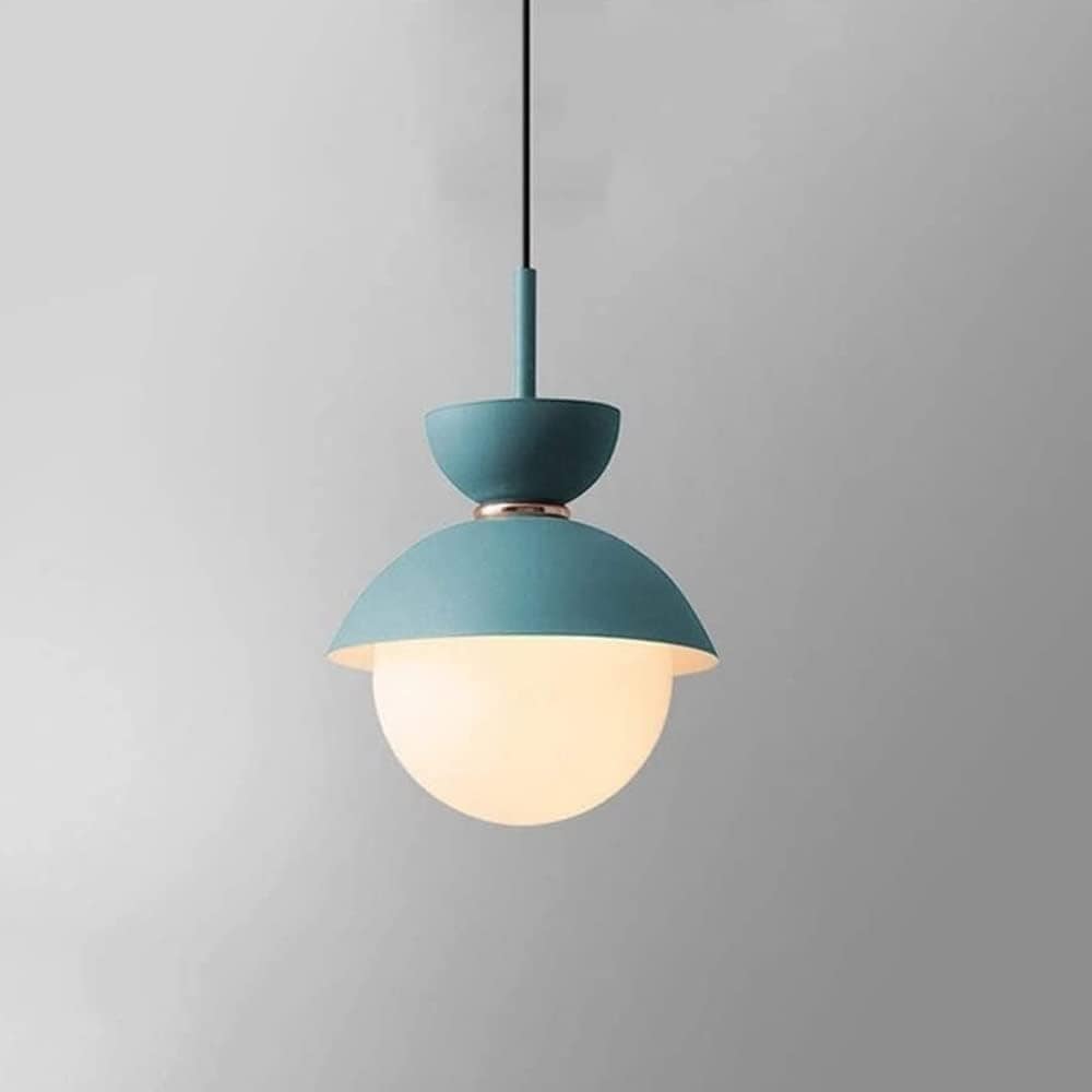 Modern Nordic Creative Nightstand Lamp for Home Decor Blue Norenza