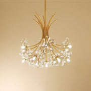 Modern Nordic Dandelion Shaped Indoor Decorative Ceiling Light Gold Norenza