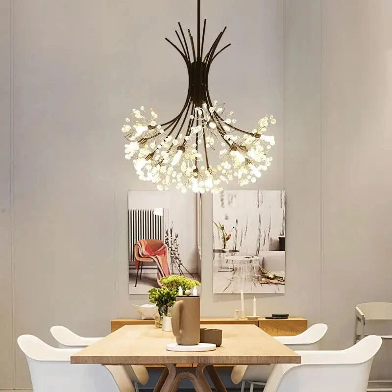 Modern Nordic Dandelion Shaped Indoor Decorative Ceiling Light Norenza