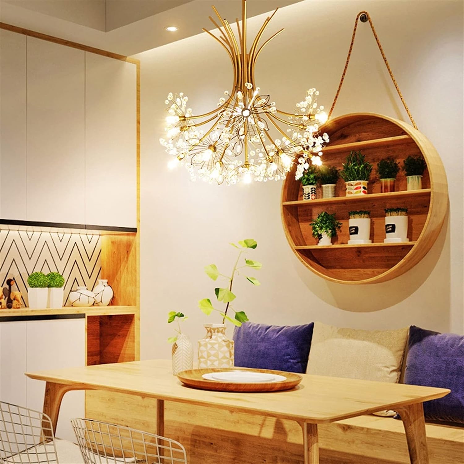 Modern Nordic Dandelion Shaped Indoor Decorative Ceiling Light Norenza