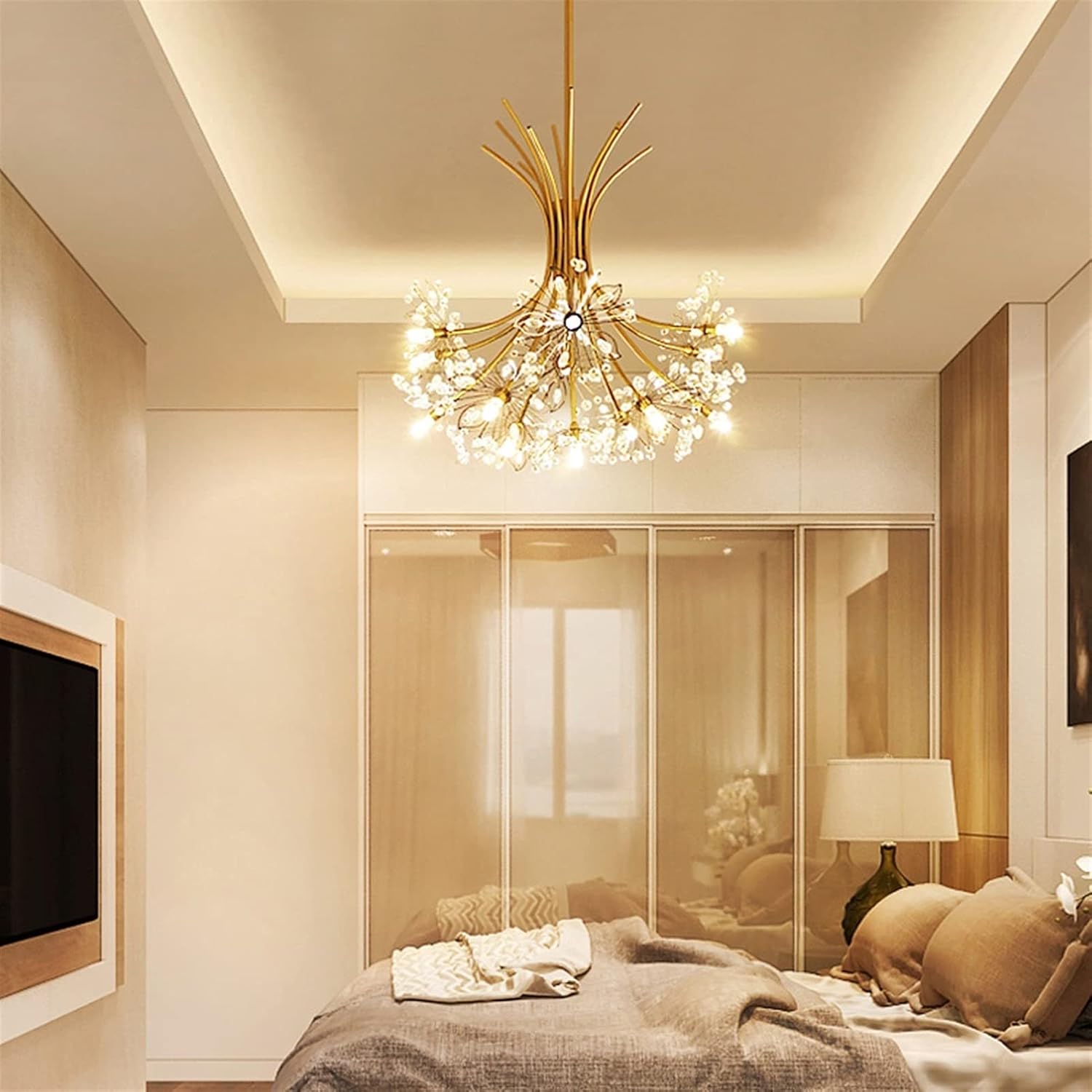 Modern Nordic Dandelion Shaped Indoor Decorative Ceiling Light Norenza