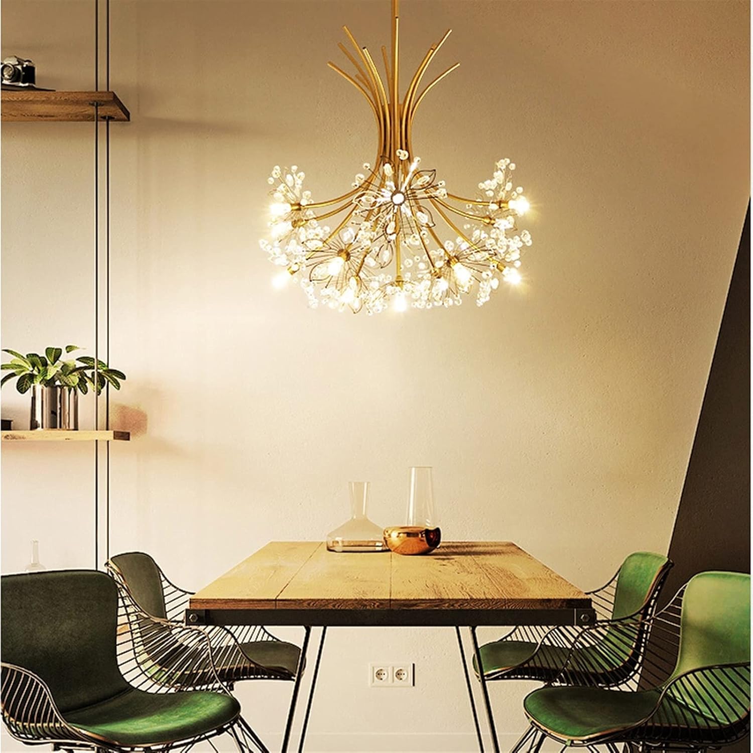 Modern Nordic Dandelion Shaped Indoor Decorative Ceiling Light Norenza