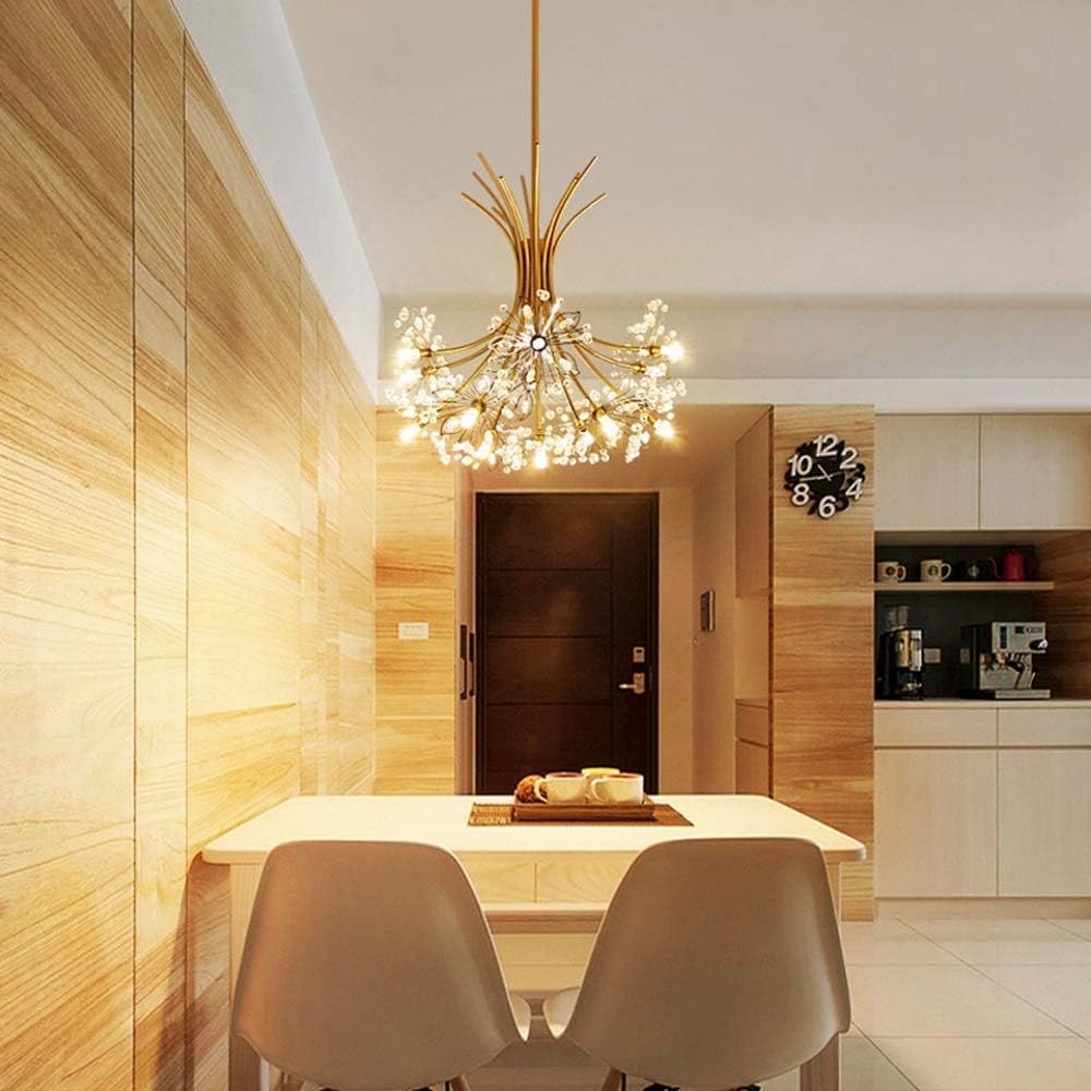 Modern Nordic Dandelion Shaped Indoor Decorative Ceiling Light Norenza