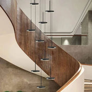 Modern Nordic Design LED Circular Pendant Light 15 lights Norenza