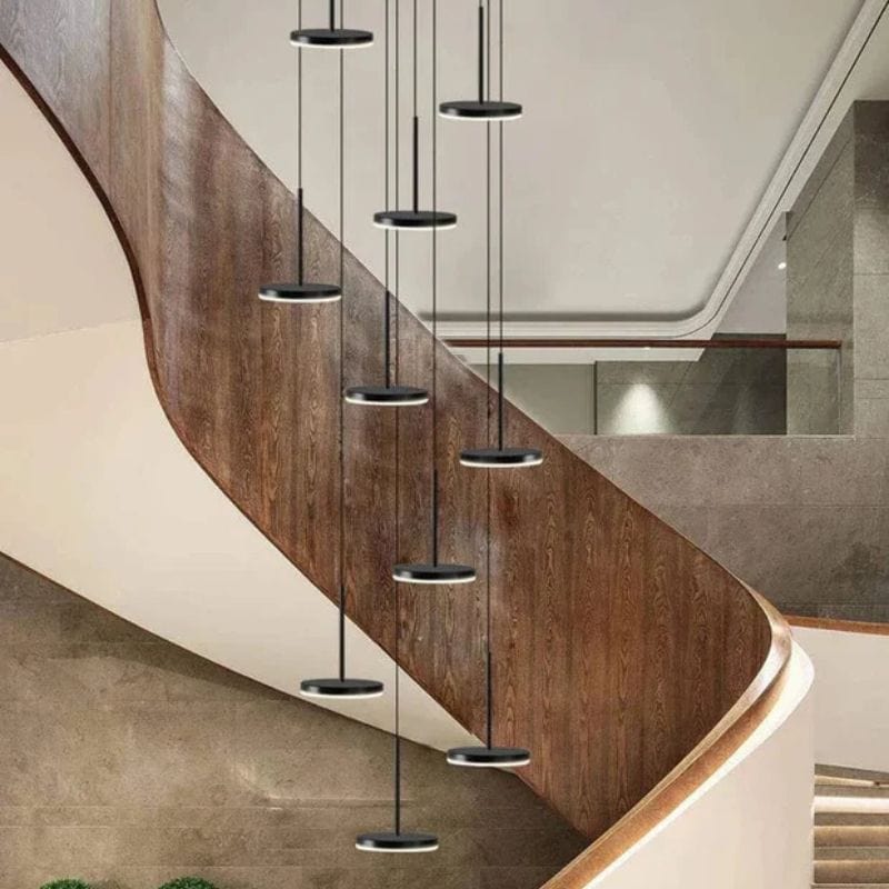 Modern Nordic Design LED Circular Pendant Light 15 lights Norenza