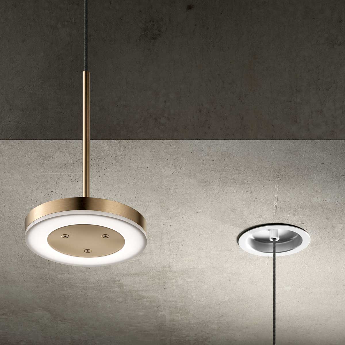 Modern Nordic Design LED Circular Pendant Light Norenza