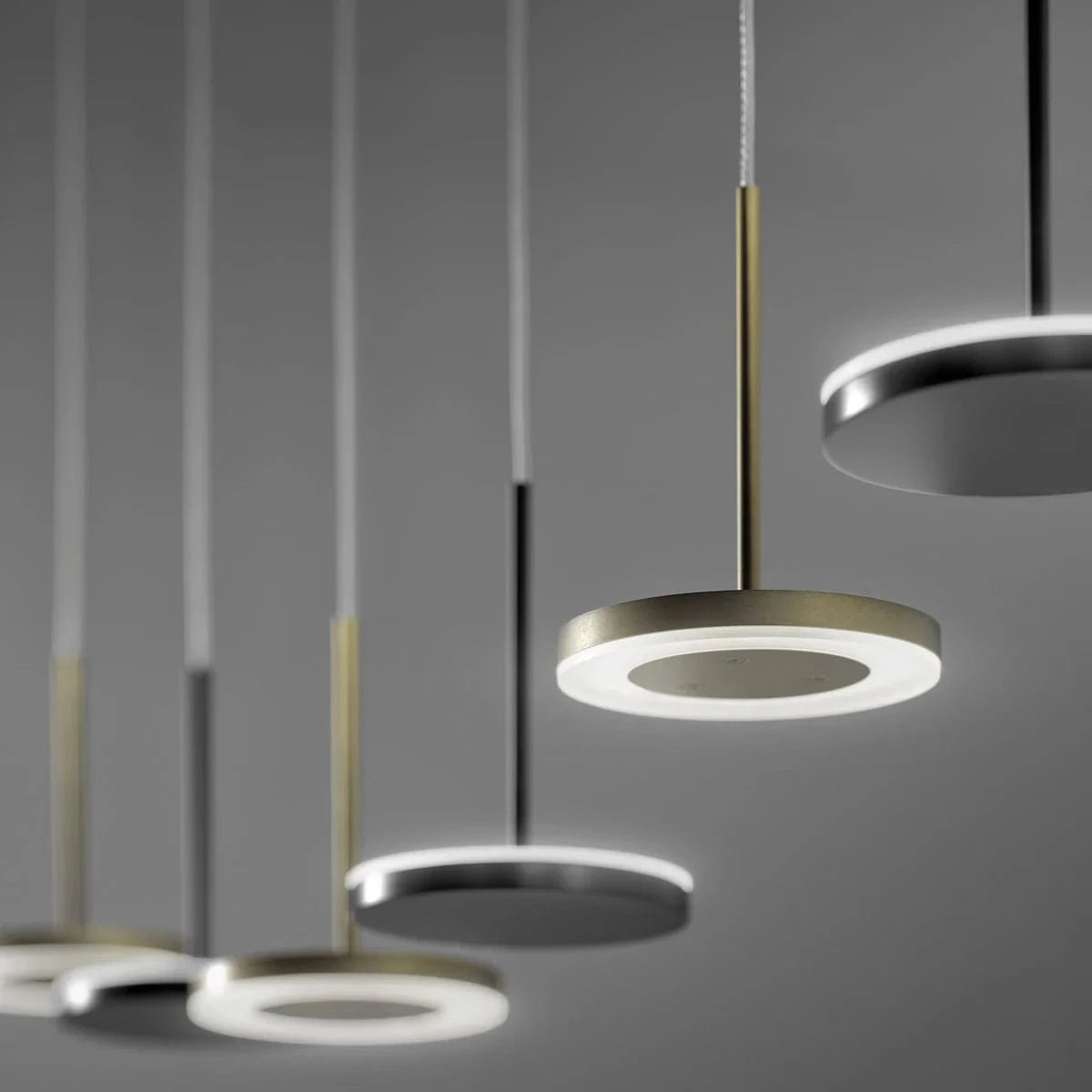 Modern Nordic Design LED Circular Pendant Light Norenza
