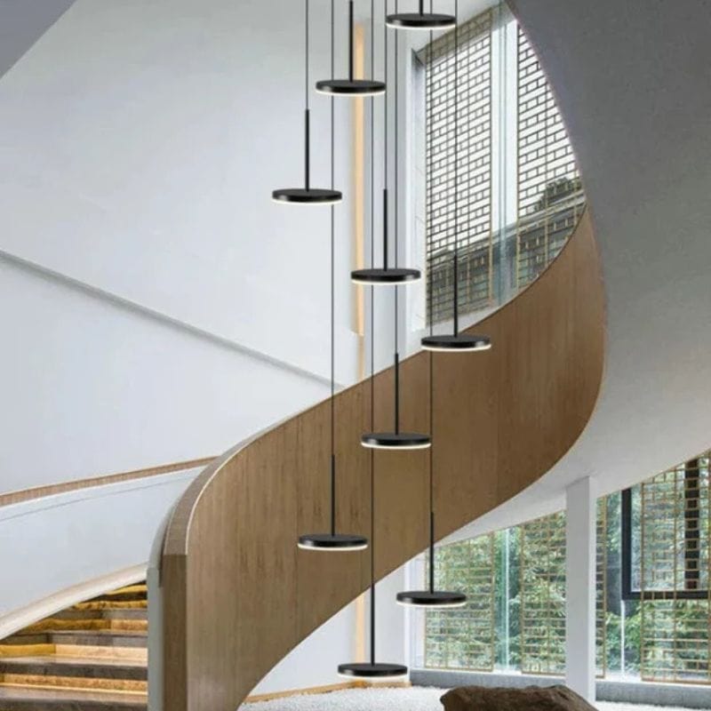 Modern Nordic Design LED Circular Pendant Light Norenza