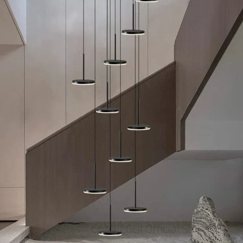 Modern Nordic Design LED Circular Pendant Light Norenza