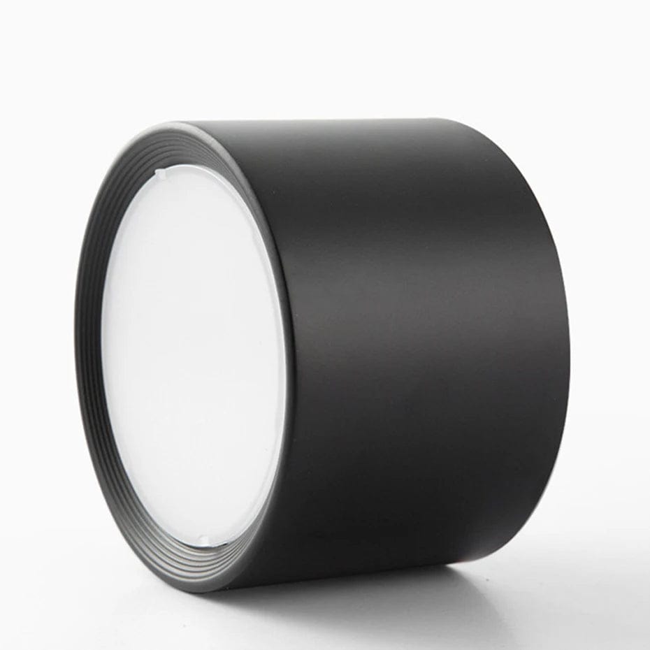 Modern Nordic Design Wood LED Pendant Light for Home Black Norenza