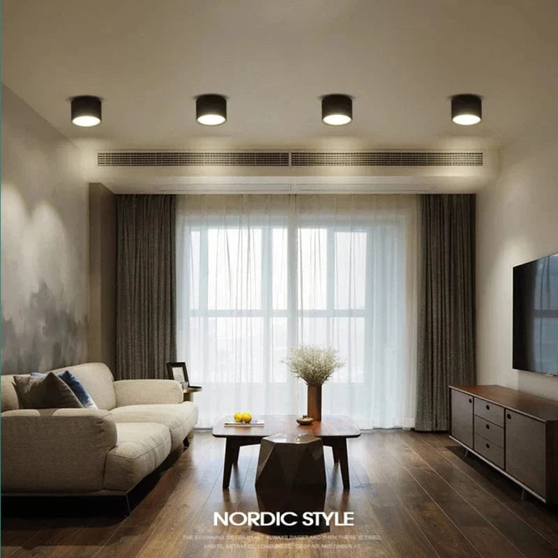 Modern Nordic Design Wood LED Pendant Light for Home Norenza