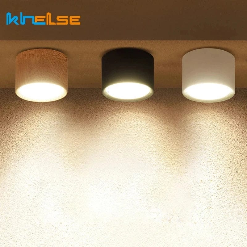 Modern Nordic Design Wood LED Pendant Light for Home Norenza