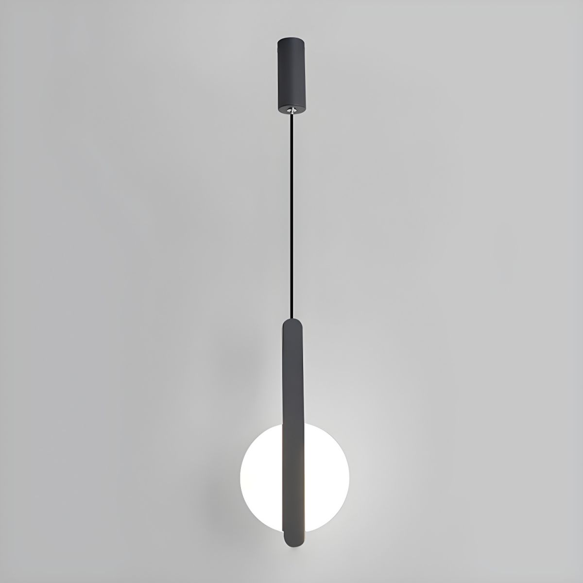 Modern Nordic Elegant Bedside Lamp for Stylish Interiors Black Norenza