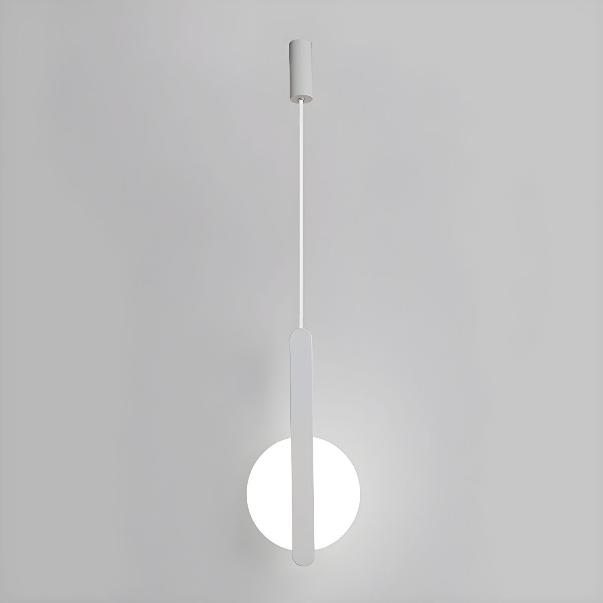 Modern Nordic Elegant Bedside Lamp for Stylish Interiors White Norenza