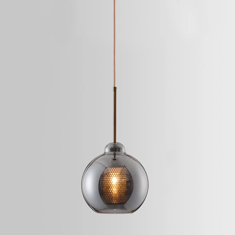 Modern Nordic Glass Decorative Pendant Light Black / B Norenza