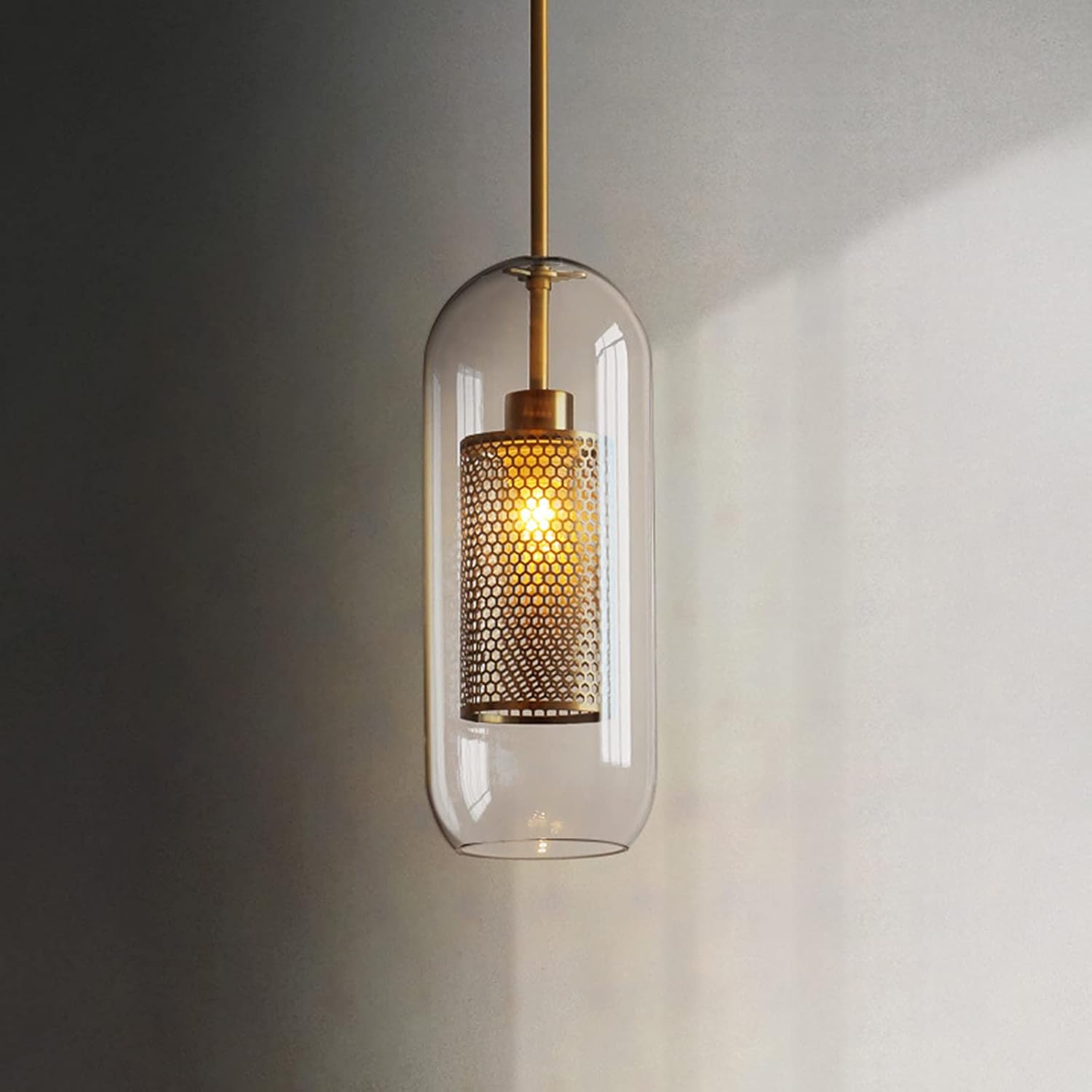 Modern Nordic Glass Decorative Pendant Light Norenza