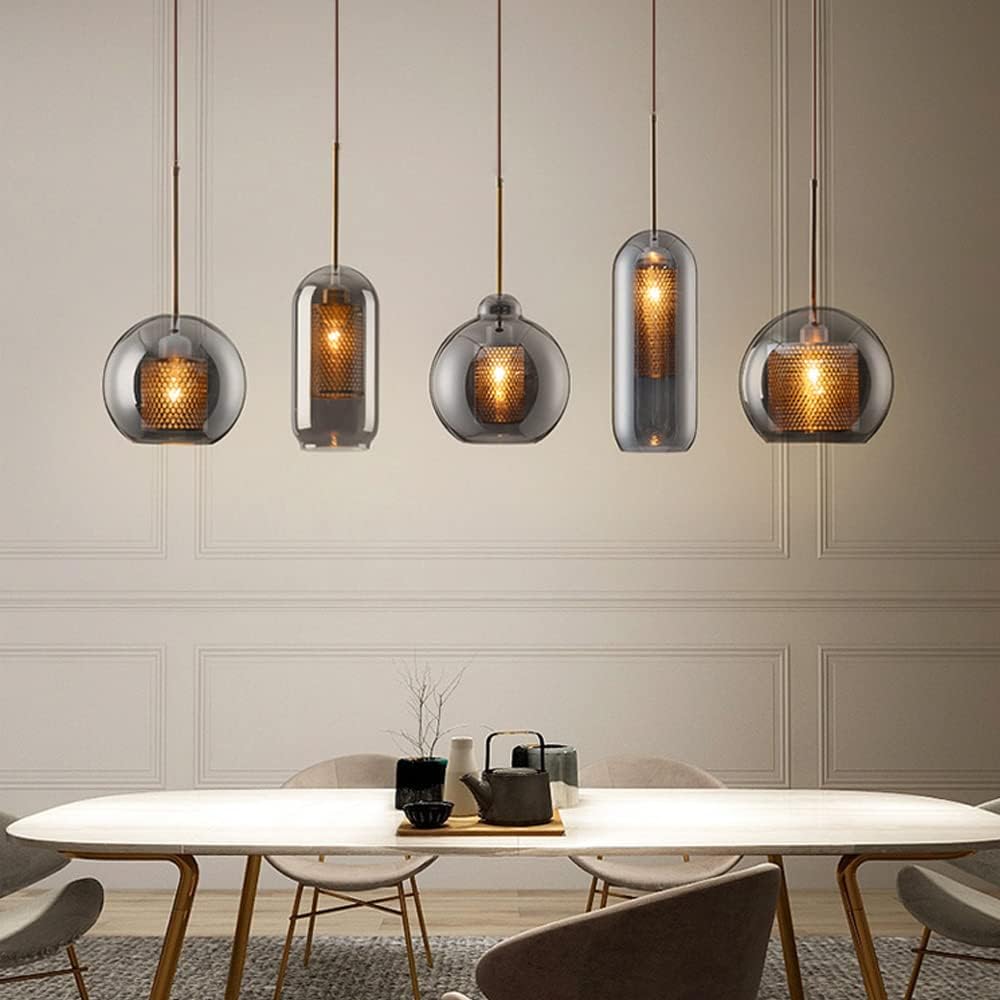 Modern Nordic Glass Decorative Pendant Light Norenza
