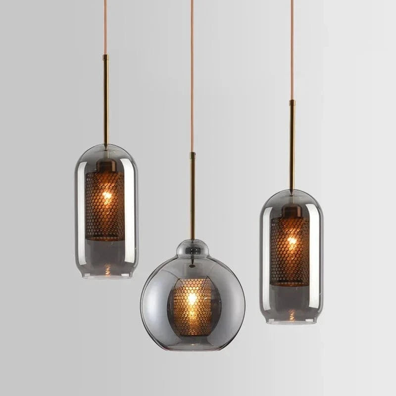 Modern Nordic Glass Decorative Pendant Light