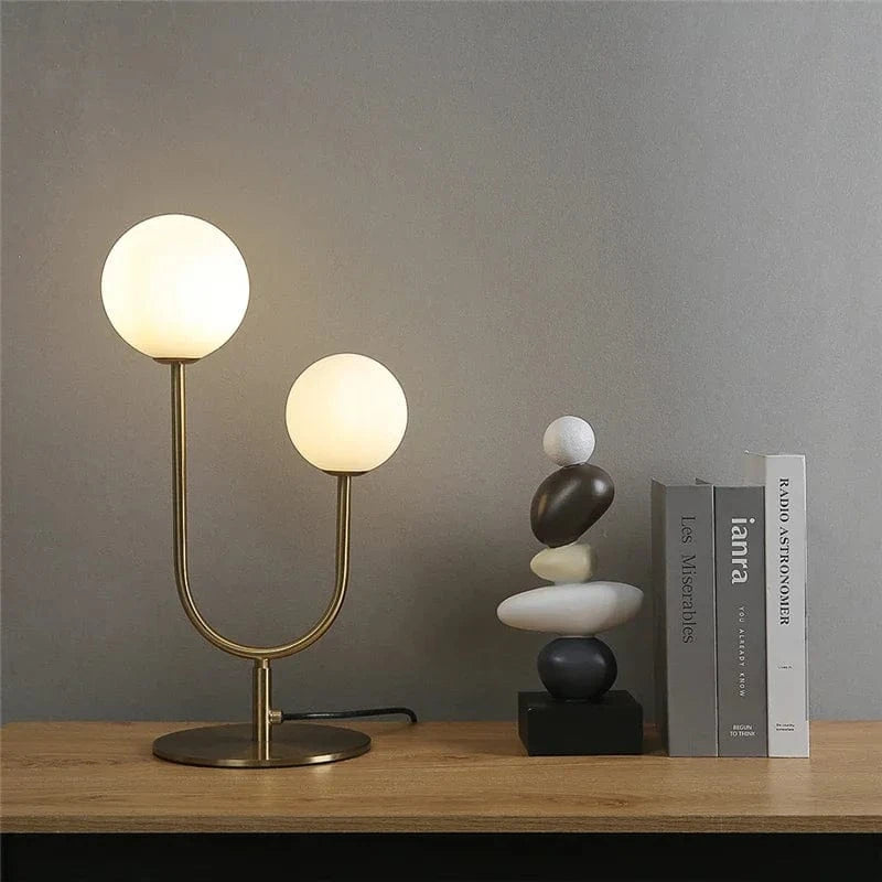 Modern Nordic Glass Floor Lamp for Home Decor Norenza