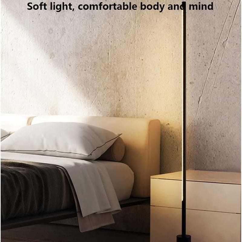 Modern Nordic LED Floor Lamp for Interior Decor Norenza