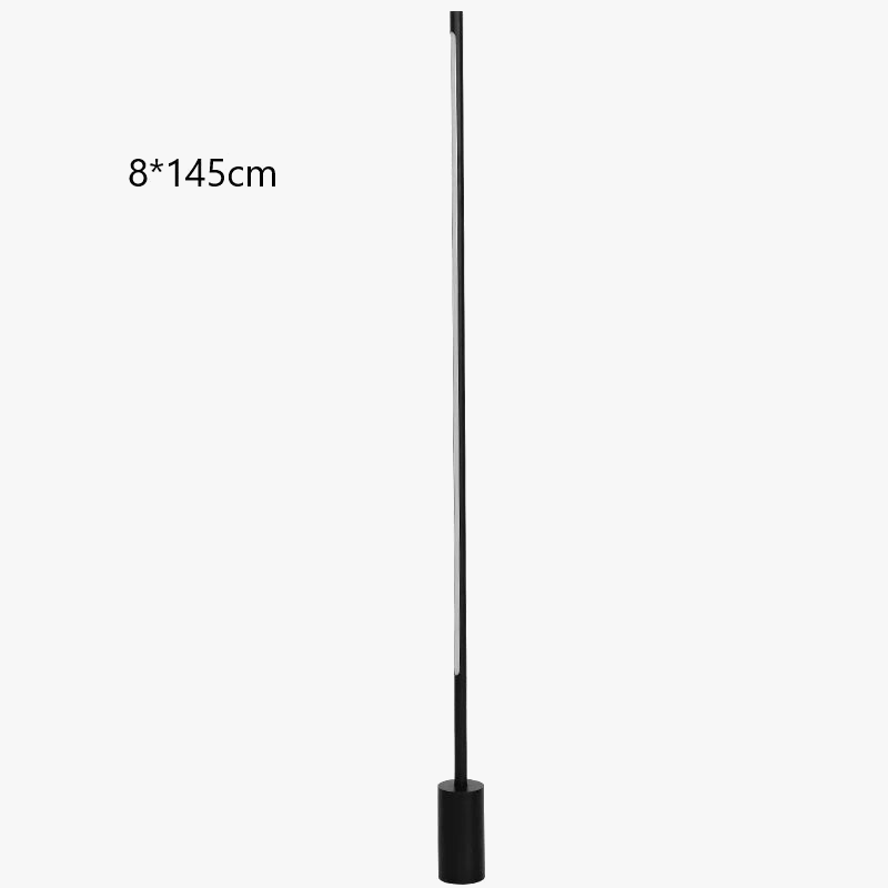 Modern Nordic LED Floor Lamp for Interior Decor Norenza