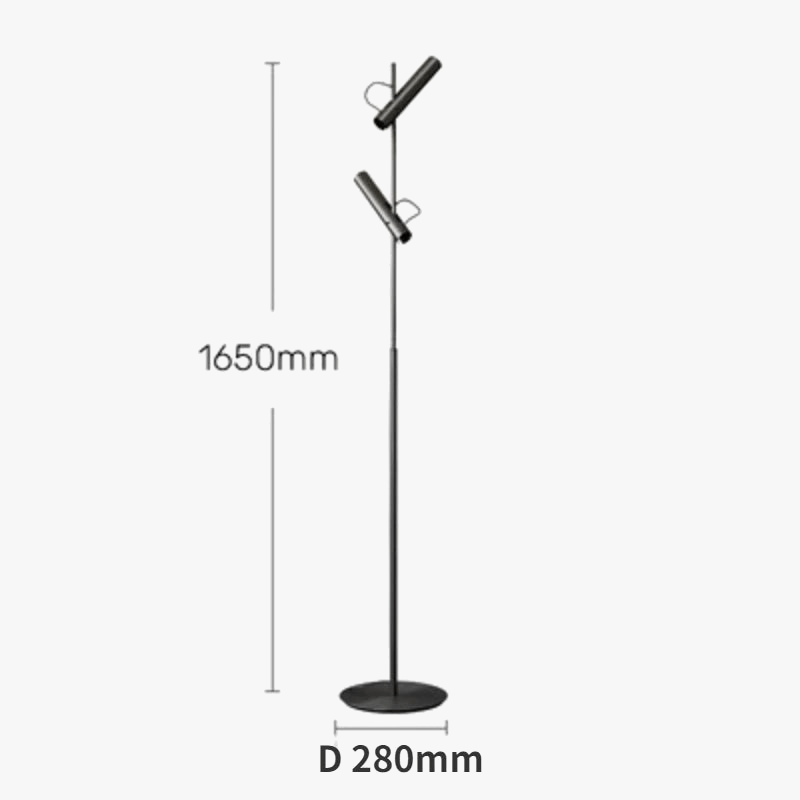 Modern Nordic LED Floor Lamp with Minimalist Creative Design Floor lamp Norenza