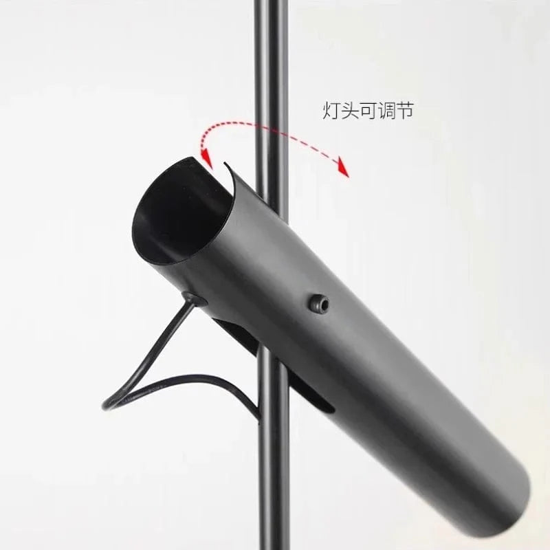 Modern Nordic LED Floor Lamp with Minimalist Creative Design Norenza