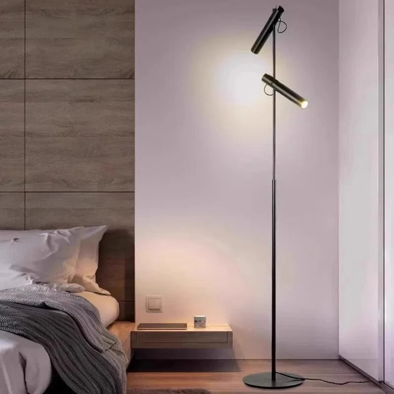 Modern Nordic LED Floor Lamp with Minimalist Creative Design Norenza