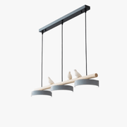 Modern Nordic LED Minimalist Bird Macaron Iron Decor Norenza