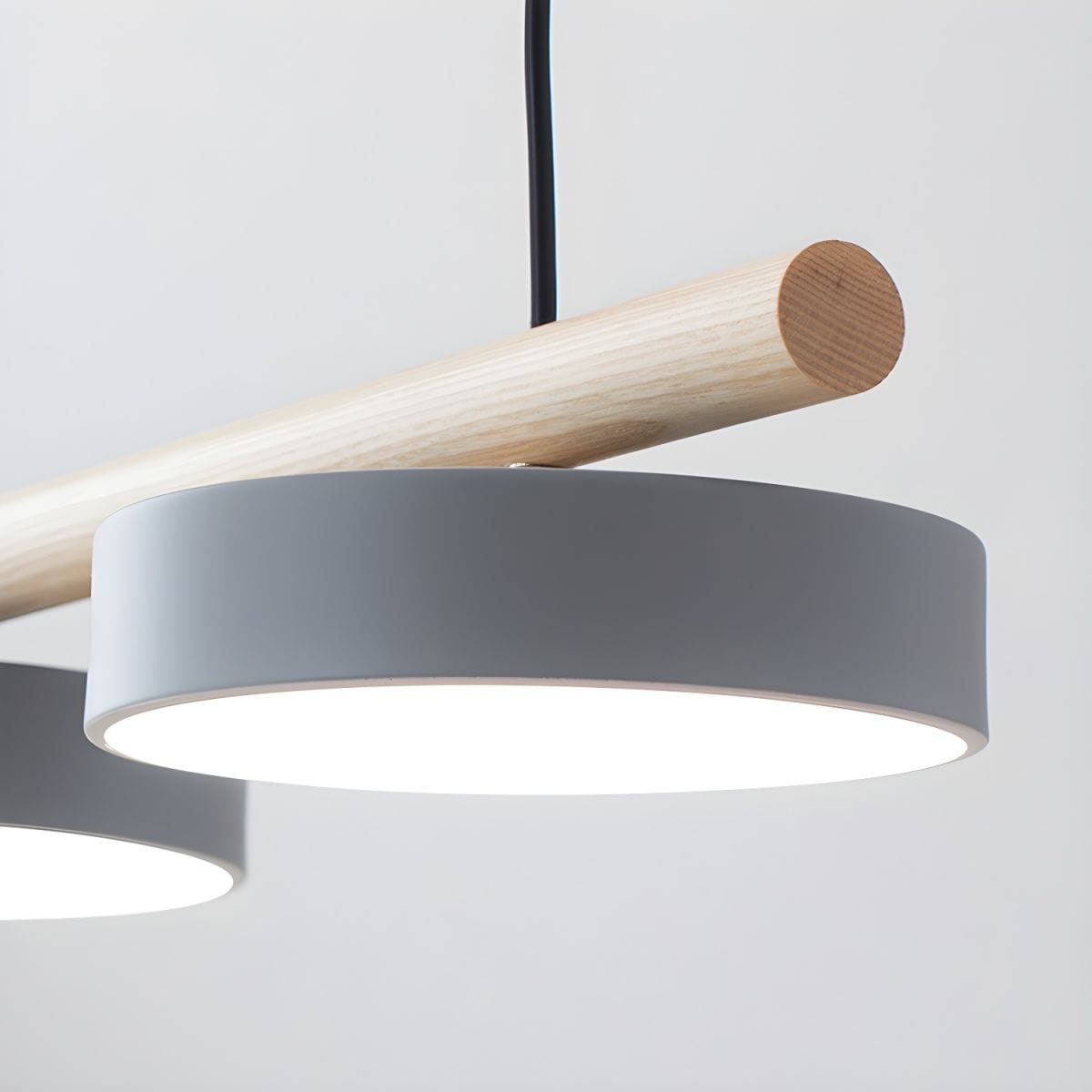 Modern Nordic LED Minimalist Bird Macaron Iron Decor Norenza