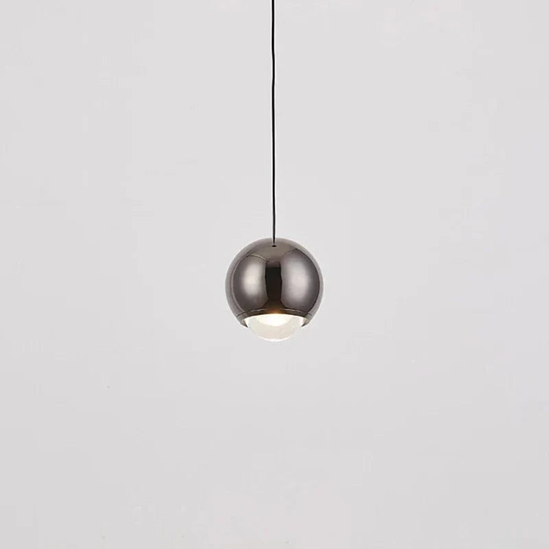 Modern Nordic LED Pendant Light - Decorative Hanging Lamp for Dining Room, Living Room, and Bedroom Black Norenza