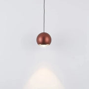 Modern Nordic LED Pendant Light - Decorative Hanging Lamp for Dining Room, Living Room, and Bedroom Red Norenza