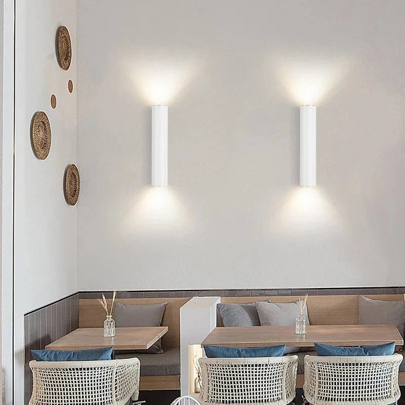 Modern Nordic LED Wall Sconce for Indoor Decor Norenza