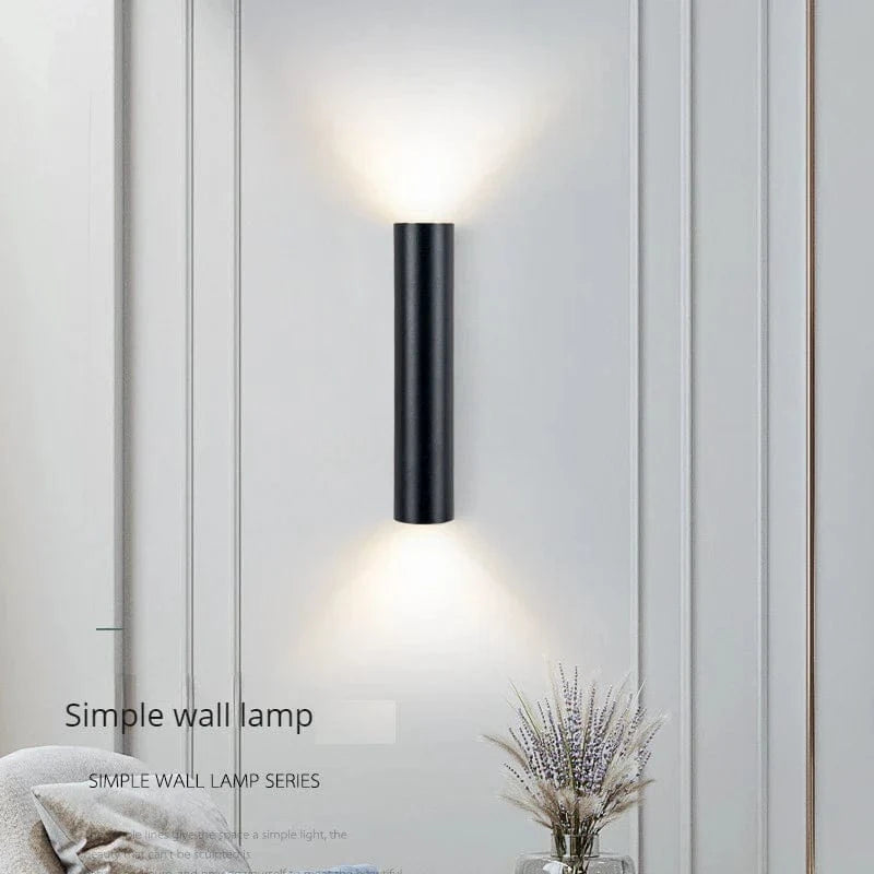 Modern Nordic LED Wall Sconce for Indoor Decor Norenza