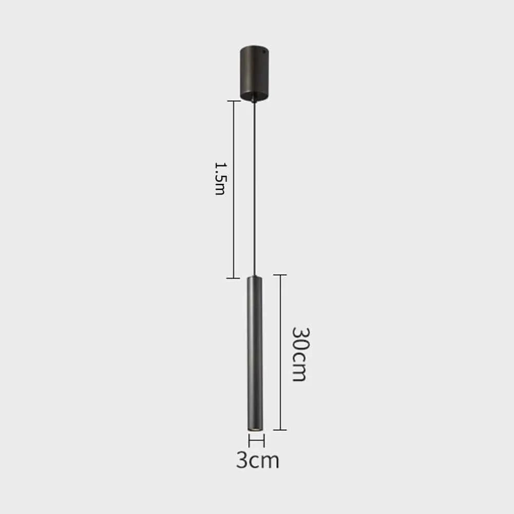 Modern Nordic Minimalist Pendant Lights for Bedroom Dining Room Ceiling Decor Norenza