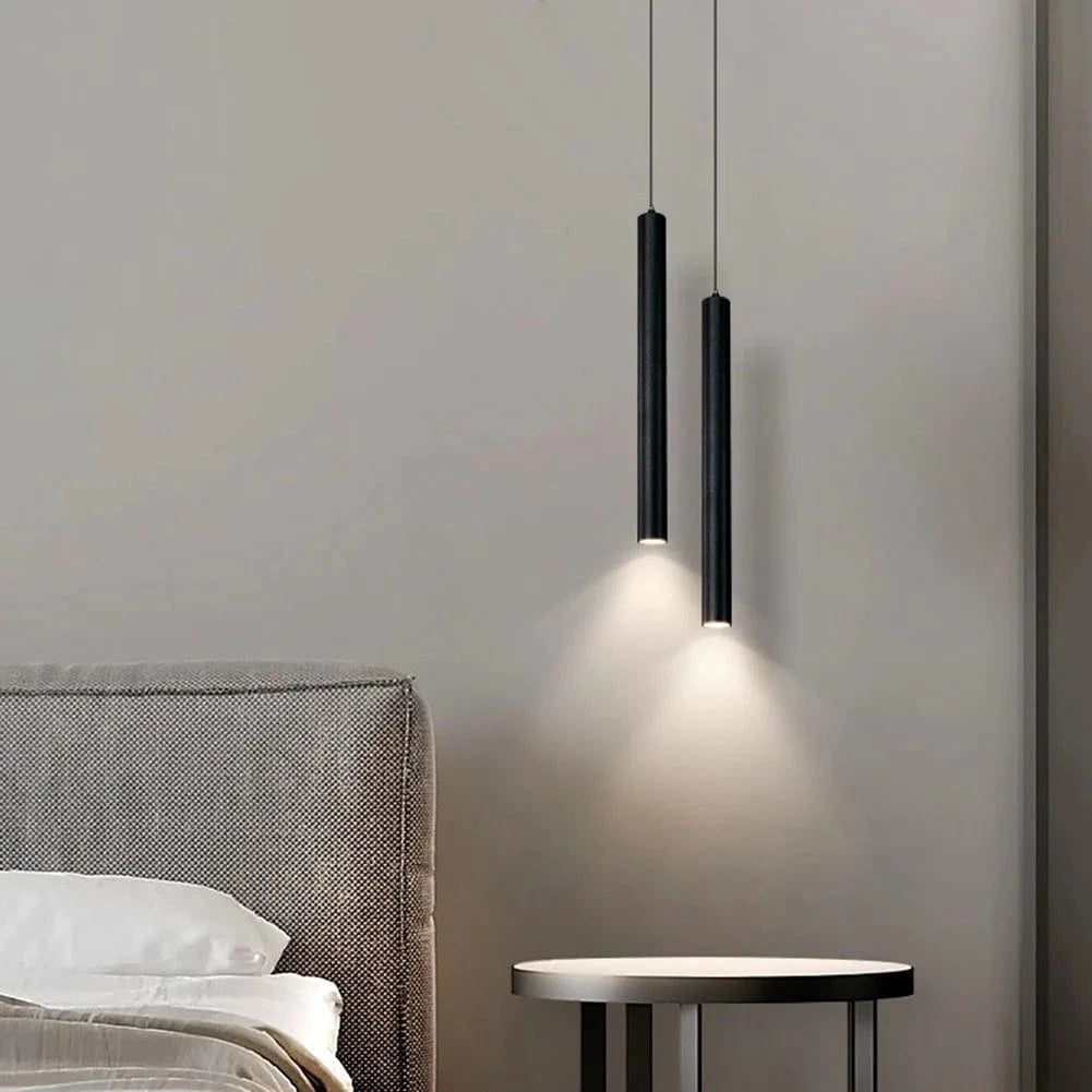 Modern Nordic Minimalist Pendant Lights for Bedroom Dining Room Ceiling Decor Norenza
